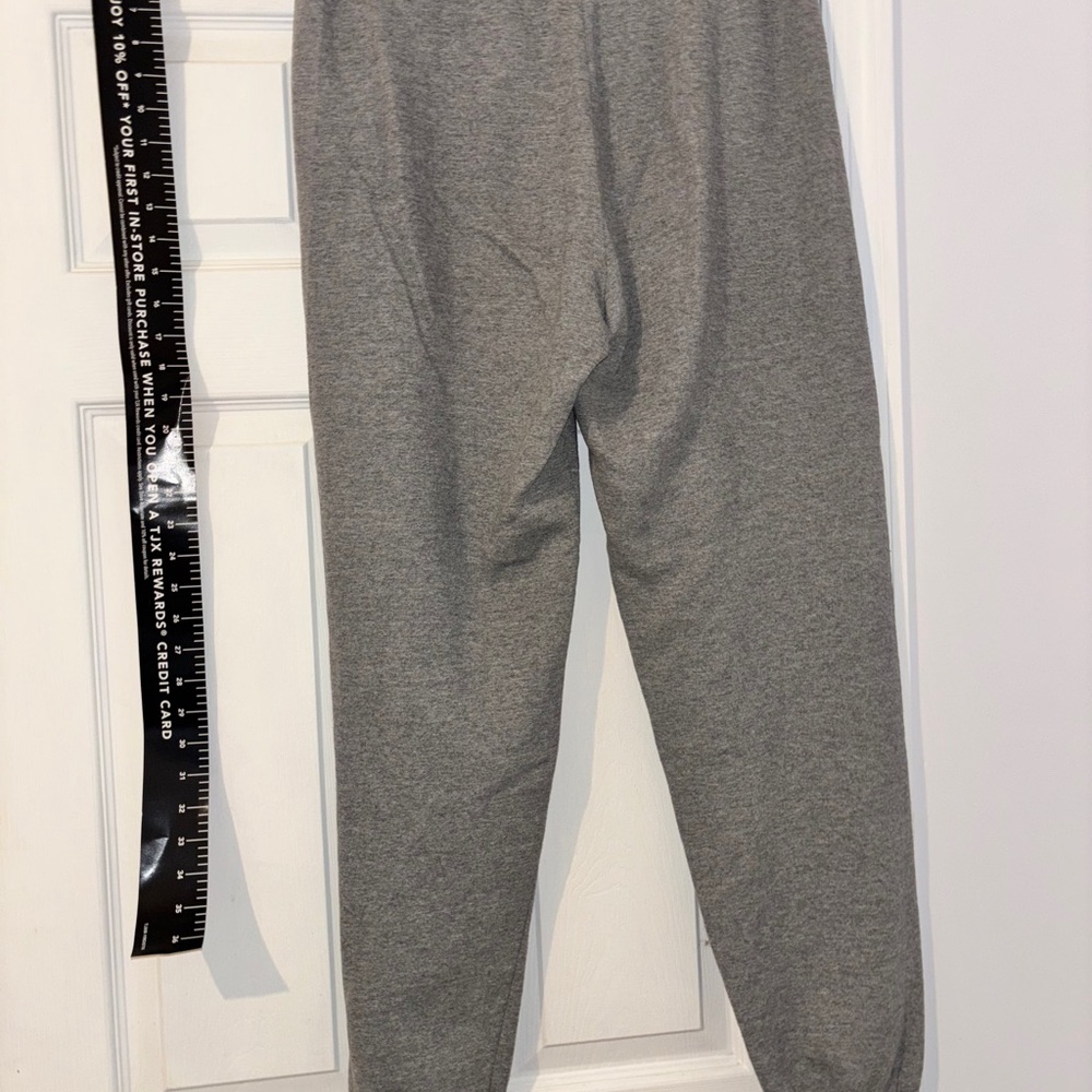New heather Gray US open authentic Sweatpants ladies (intl) size small nwot - Picture 8 of 11